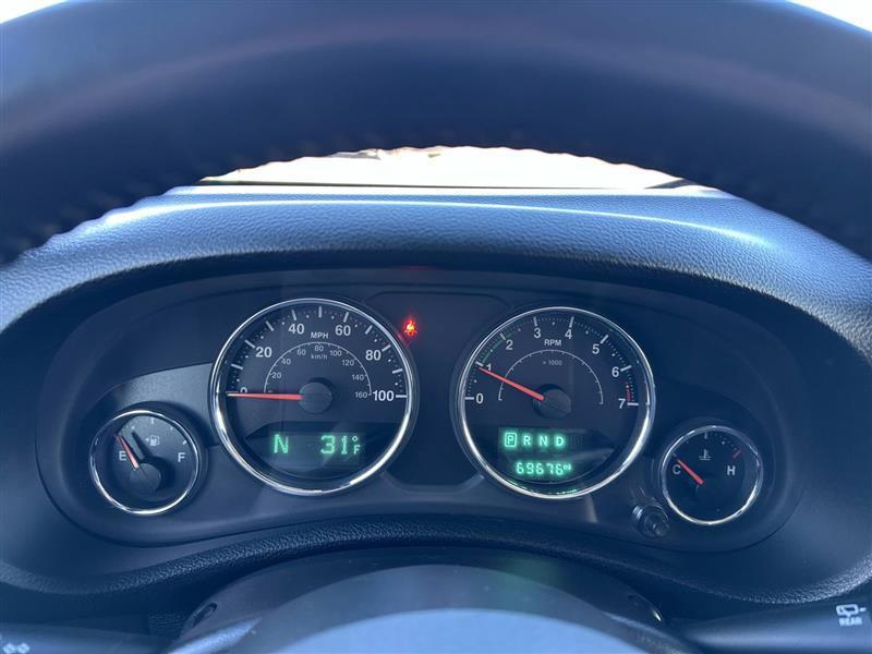 Jeep Wrangler JK  2018