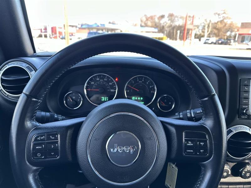 Jeep Wrangler JK  2018