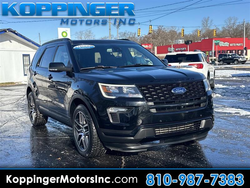 2018 Ford Explorer Sport 4WD