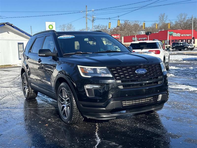 Ford Explorer  2018