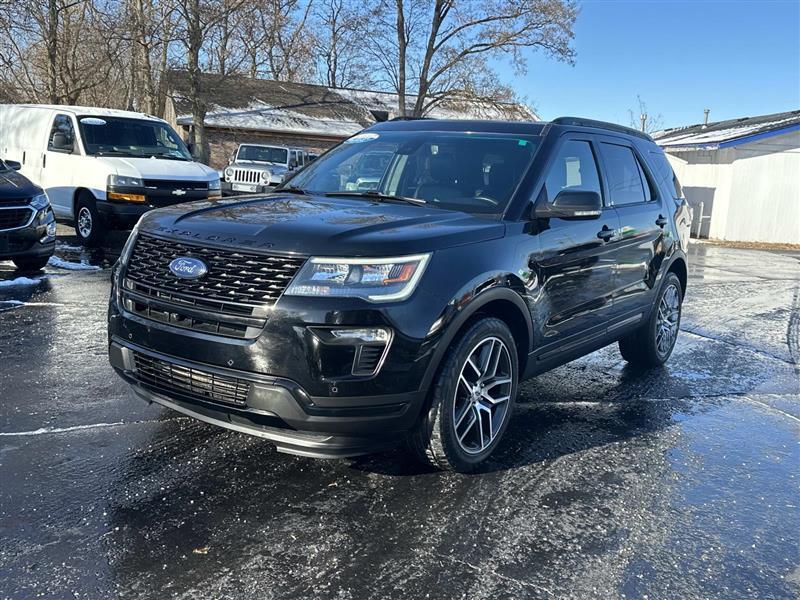 Ford Explorer  2018
