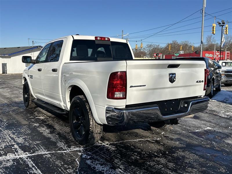 RAM 1500  2017