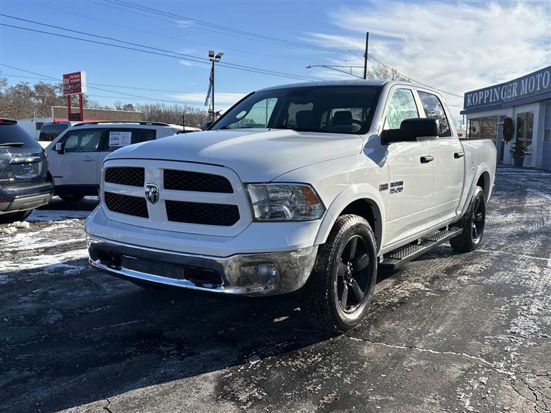 RAM 1500  2017