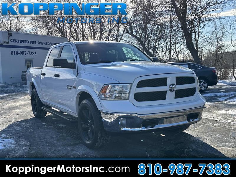 2017 RAM Ram 1500 Outdoorsman