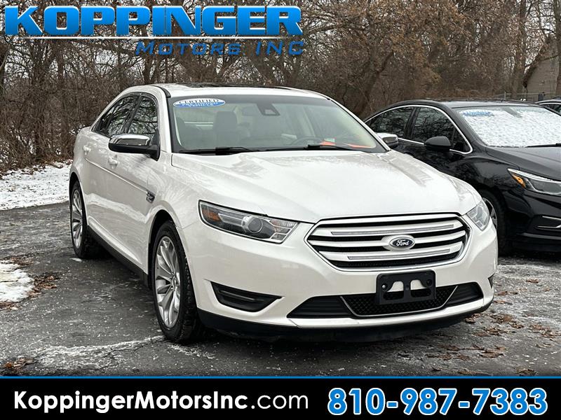 2016 Ford Taurus 4dr Sdn Limited FWD