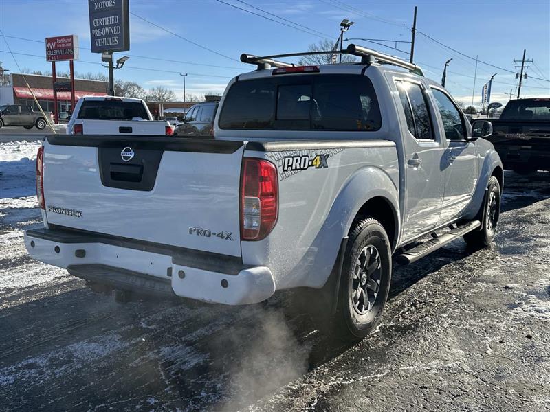 Nissan Frontier  2017