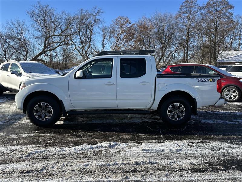 Nissan Frontier  2017