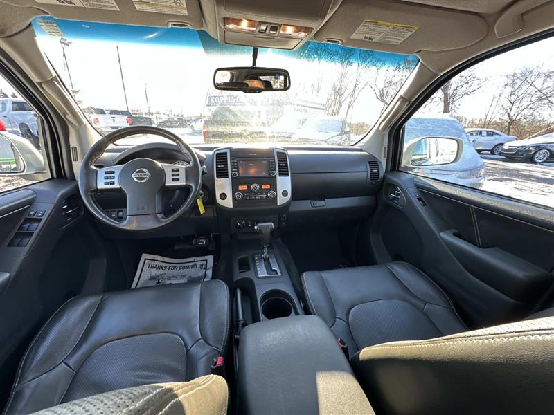 Nissan Frontier  2017