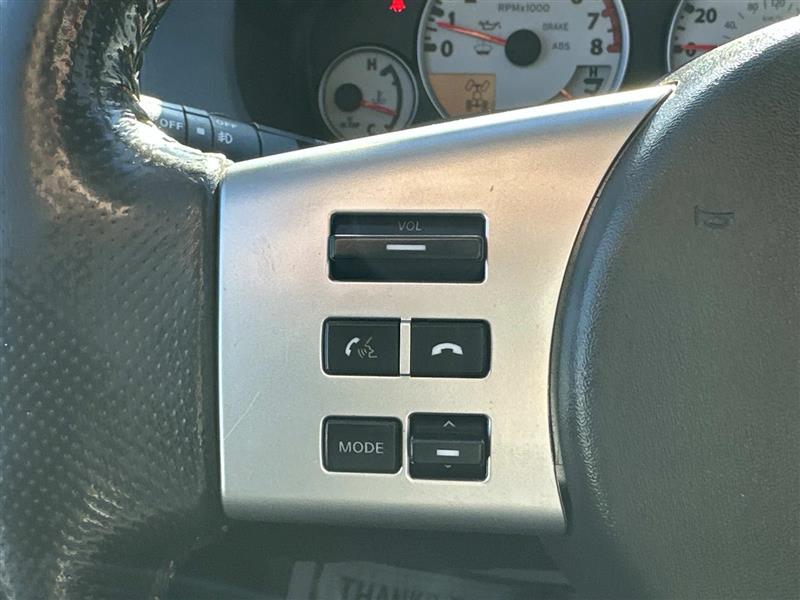 Nissan Frontier  2017