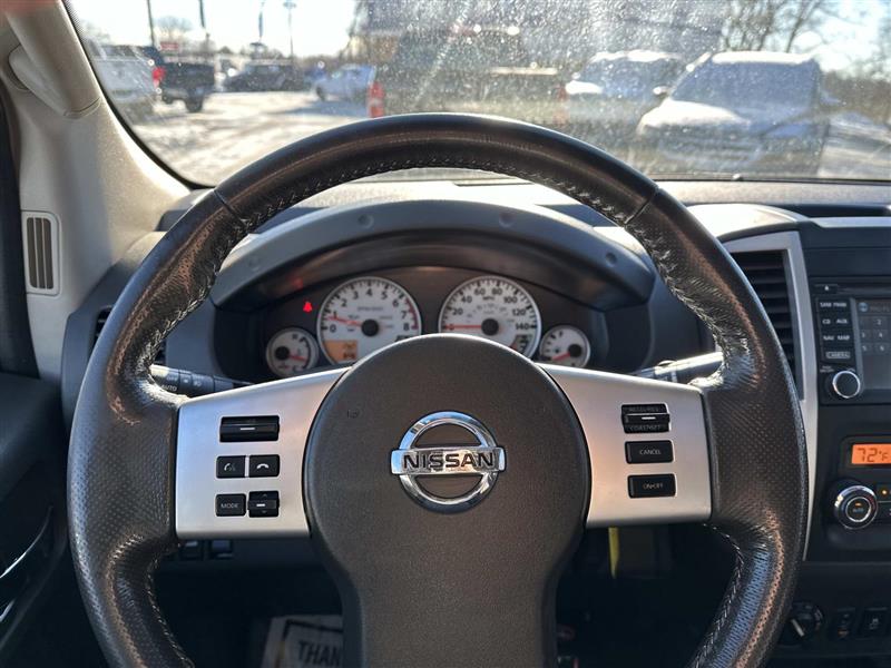 Nissan Frontier  2017