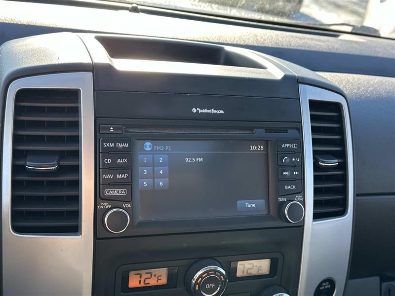 Nissan Frontier  2017