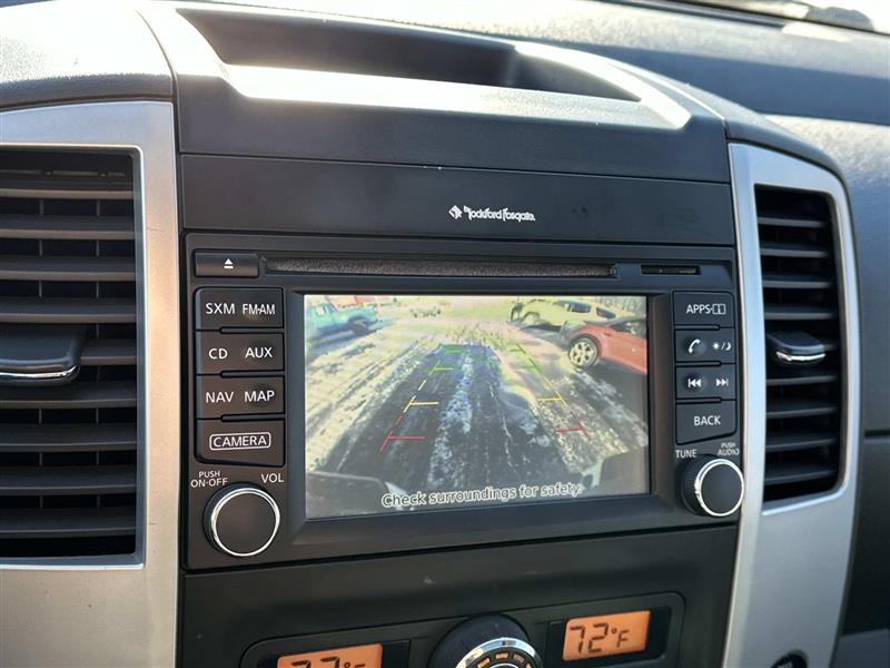 Nissan Frontier  2017