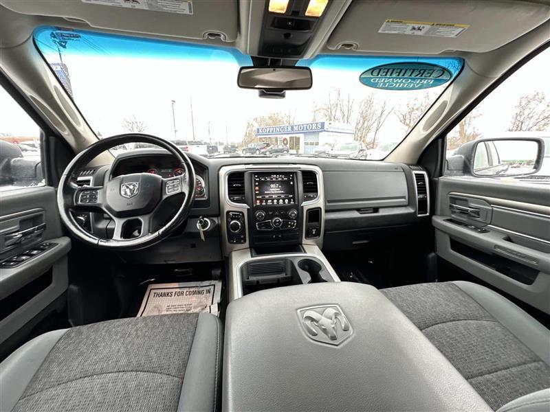 RAM 1500  2017