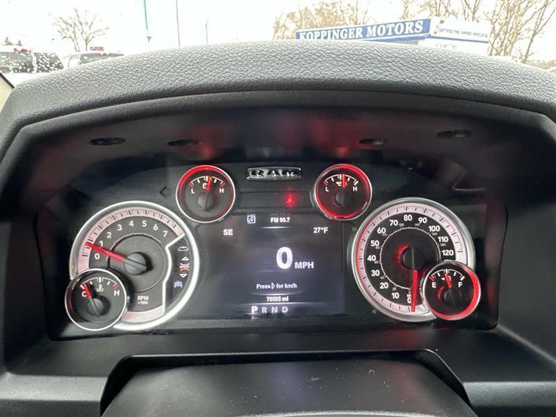 RAM 1500  2017