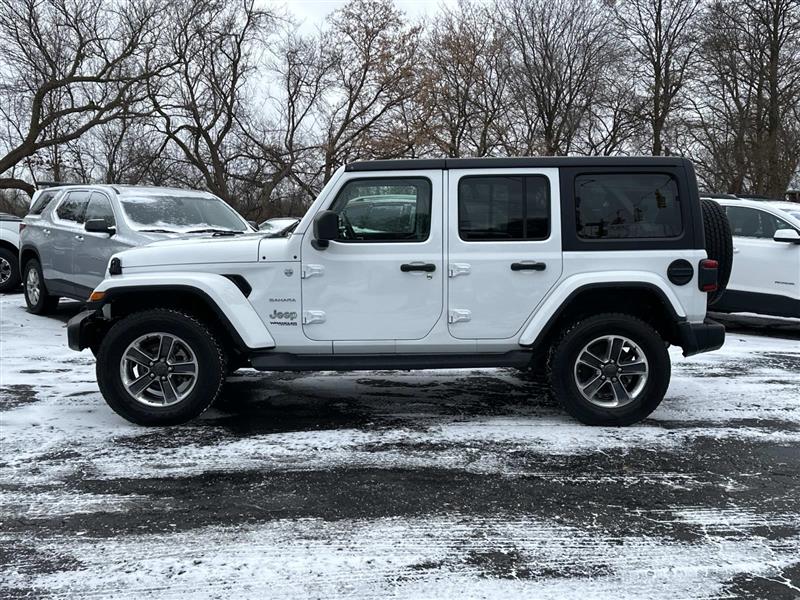 Jeep Wrangler  2021
