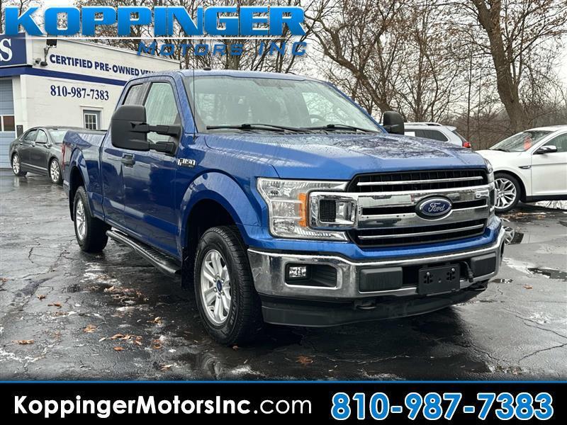 2018 Ford F-150 XLT 4WD SuperCab 6.5 Box