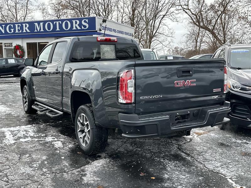 GMC Canyon  2016