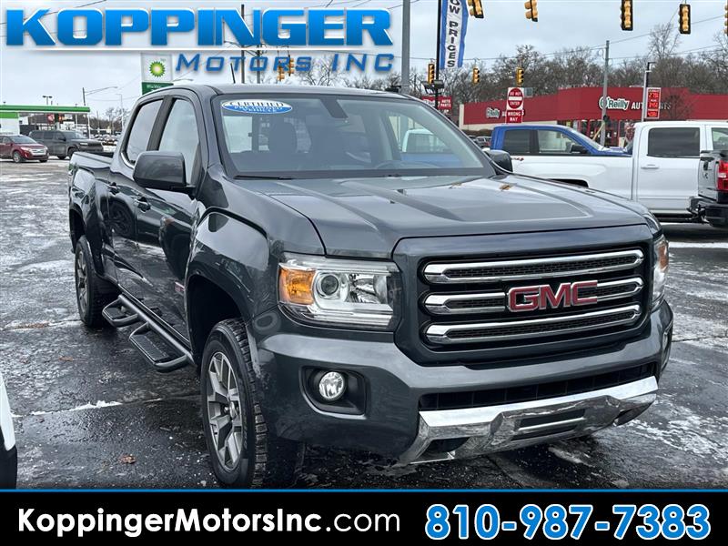 2016 GMC Canyon 4WD Crew Cab 140.5" SLE