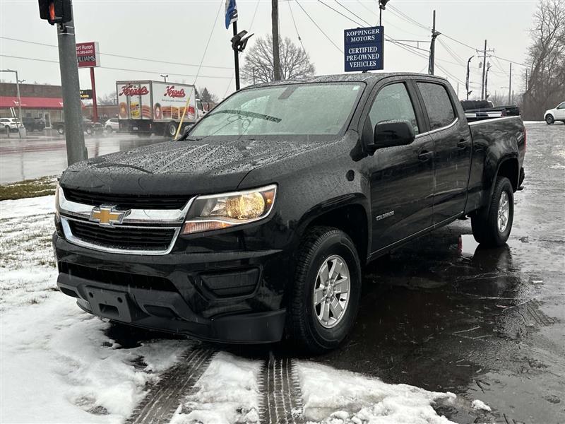 Chevrolet Colorado  2017