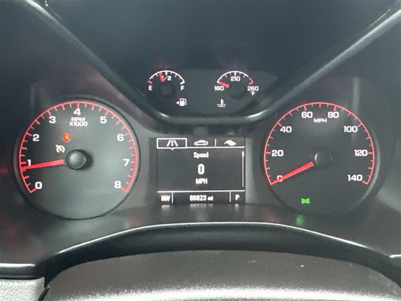 Chevrolet Colorado  2017