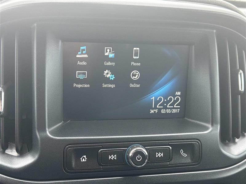 Chevrolet Colorado  2017