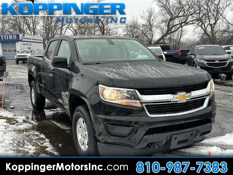 2017 Chevrolet Colorado 4WD Crew Cab 140.5" WT