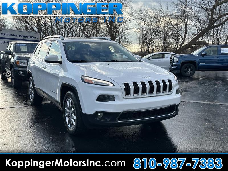 2016 Jeep Cherokee 4WD 4dr Limited