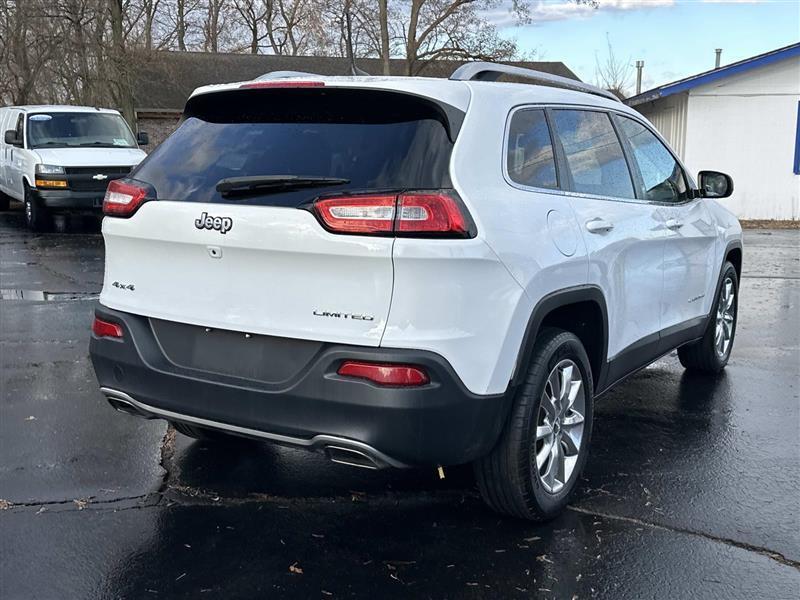 Jeep Cherokee  2016