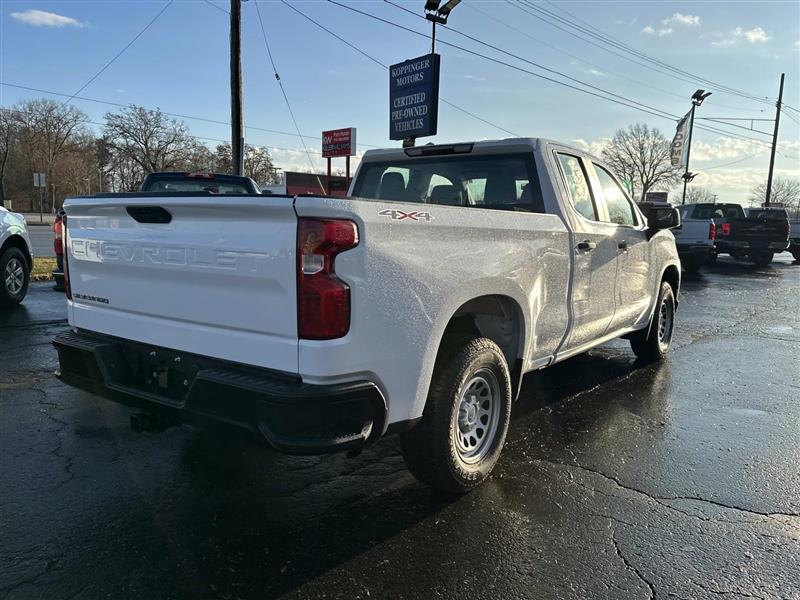 Chevrolet Silverado 1500  2020
