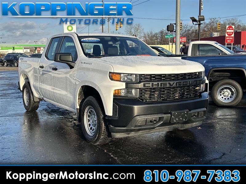 2020 Chevrolet Silverado 1500 4WD Double Cab 147" Work Truck