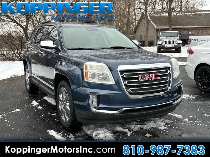 2016 GMC Terrain AWD 4dr SLT