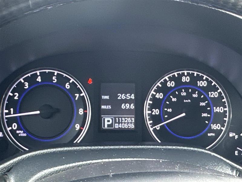 Infiniti G Sedan  2013