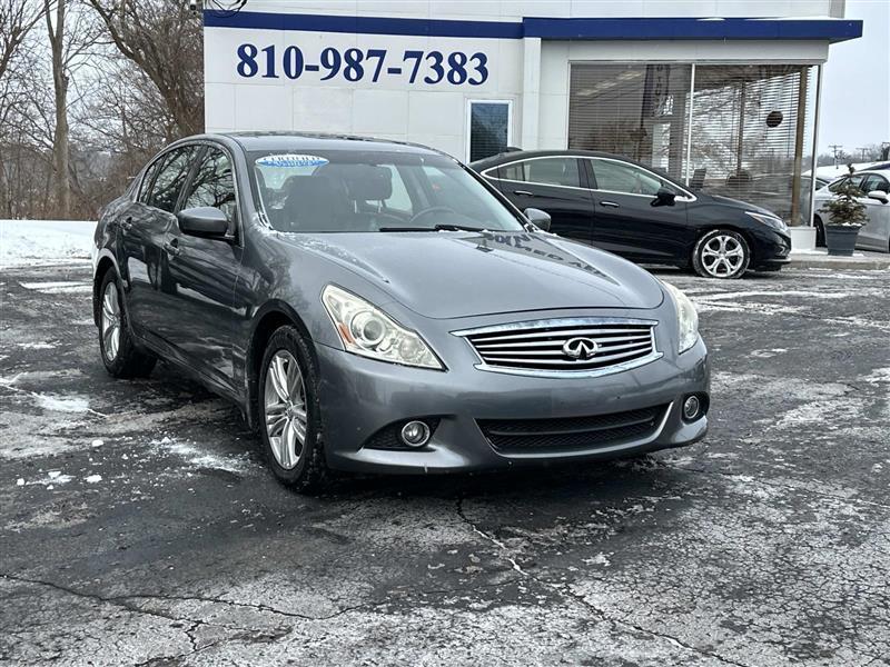 Infiniti G Sedan  2013