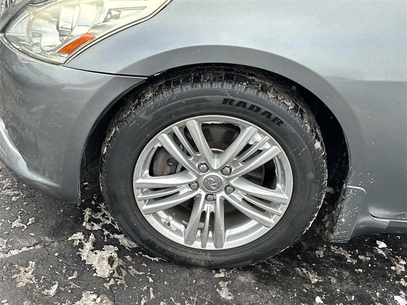 Infiniti G Sedan  2013