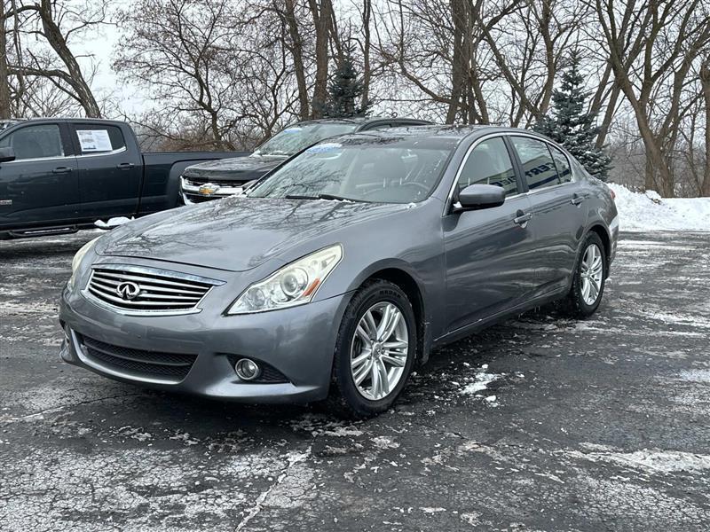 Infiniti G Sedan  2013
