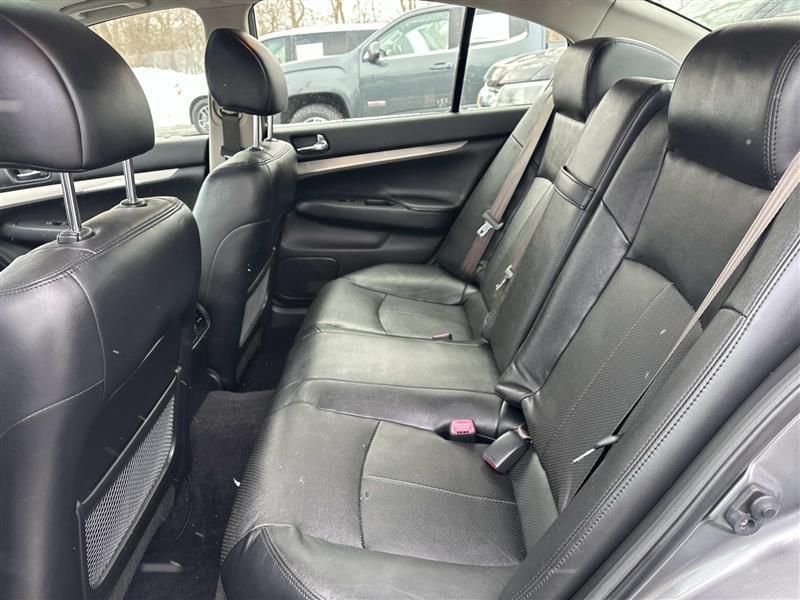 Infiniti G Sedan  2013