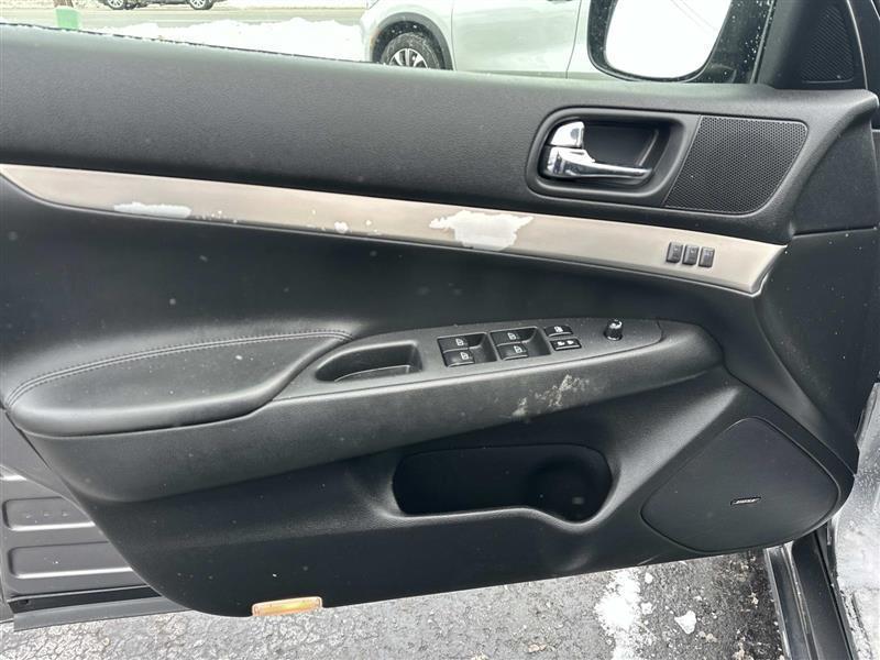 Infiniti G Sedan  2013