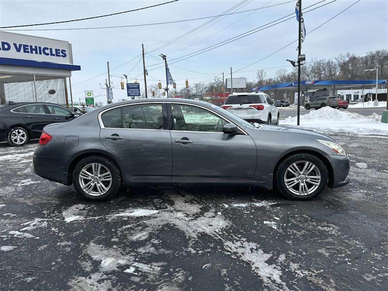 Infiniti G Sedan  2013