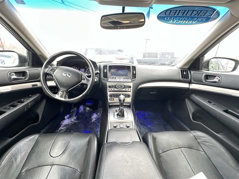 Infiniti G Sedan  2013