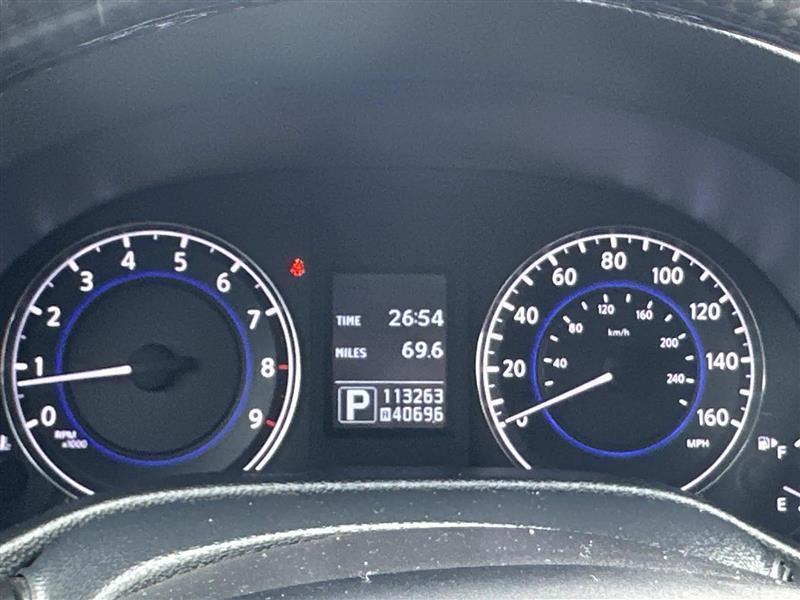 Infiniti G Sedan  2013