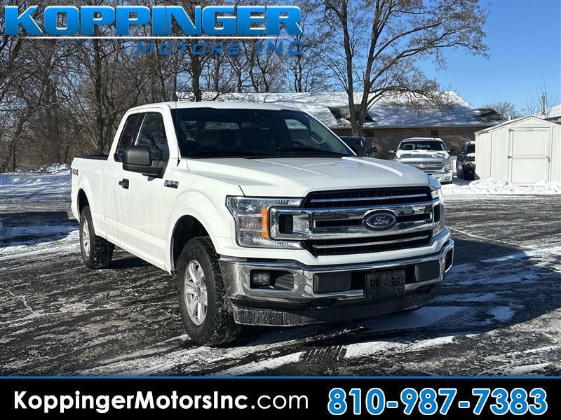 2019 Ford F-150 XLT 4WD SuperCab 6.5 Box