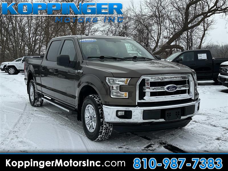 2016 Ford F-150 4WD SuperCrew 145" XLT
