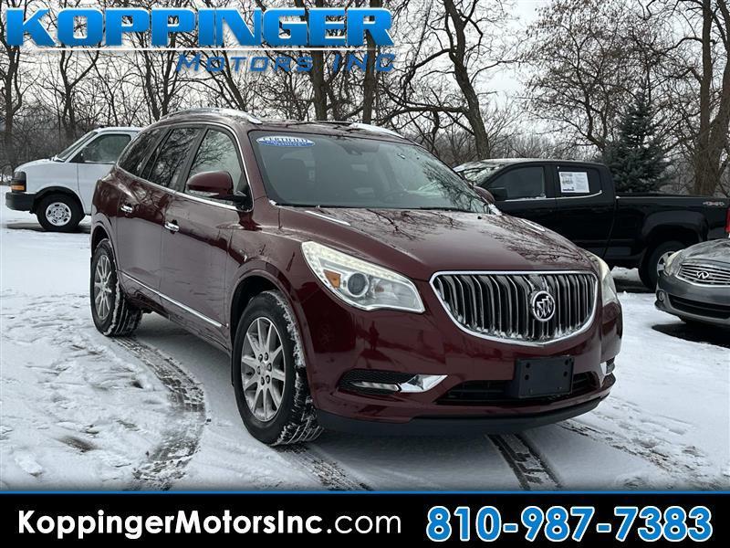2016 Buick Enclave FWD 4dr Leather