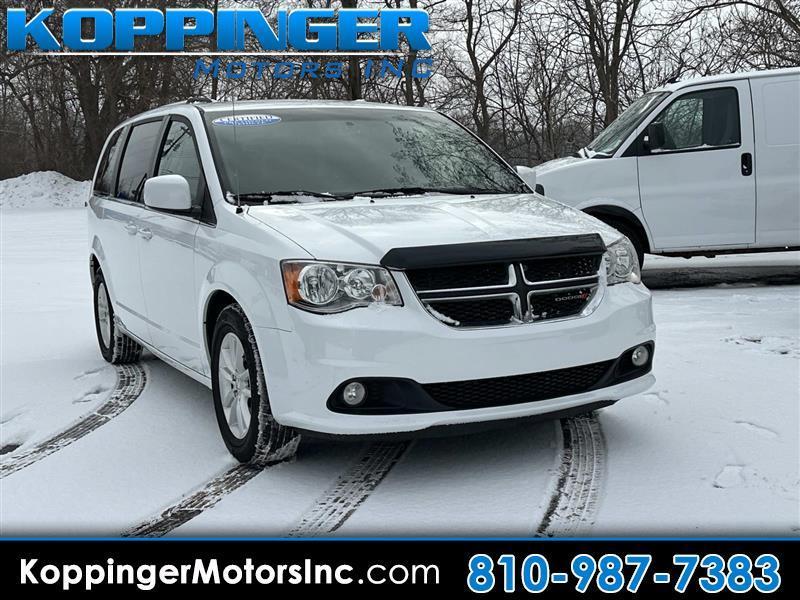 2018 Dodge Grand Caravan SXT Wagon