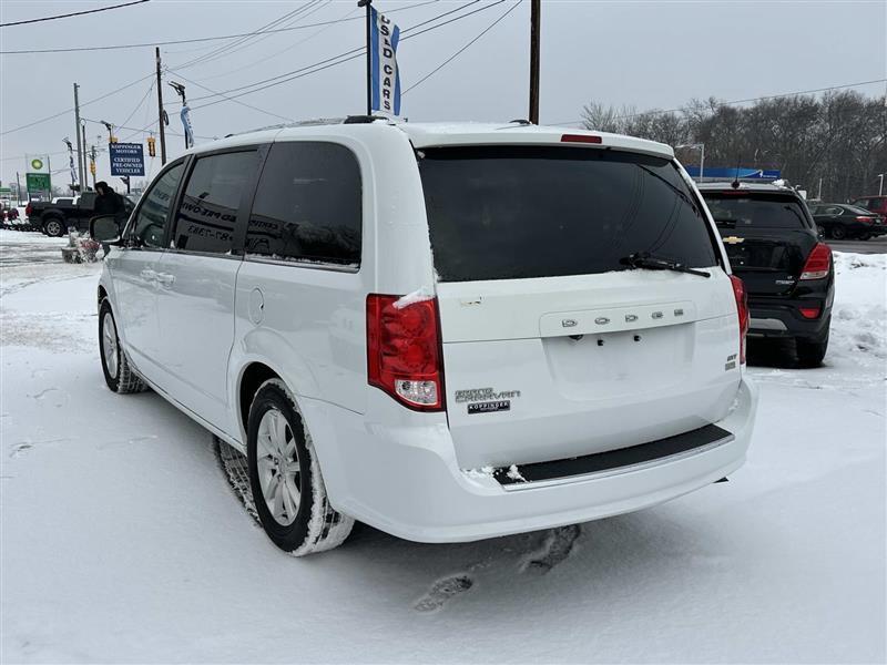 Dodge Grand Caravan  2018