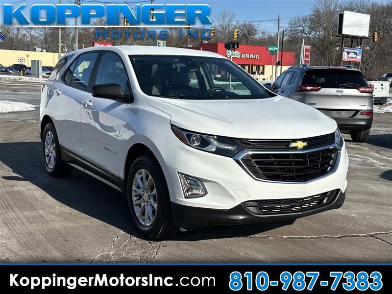 2020 Chevrolet Equinox FWD 4dr LS w/1LS