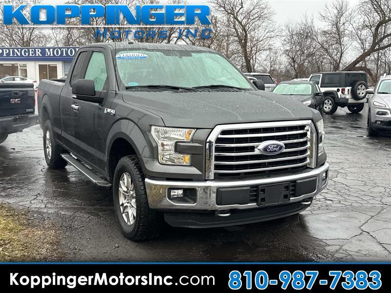 2016 Ford F-150 4WD SuperCab 145 XLT