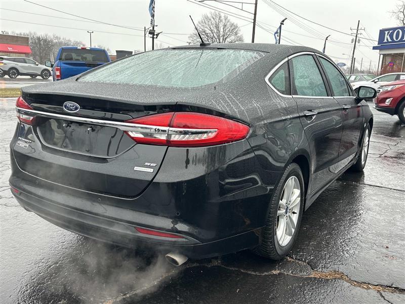 Ford Fusion  2018