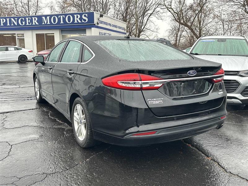Ford Fusion  2018