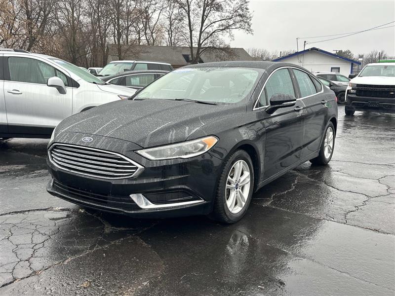 Ford Fusion  2018